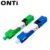 ONTi Бесплатная Доставка FTTH ESC250D SC APC и SC UPC Одномодовый Волоконно-Оптический Быстрый Разъем FTTH SM Optic Fast Connector