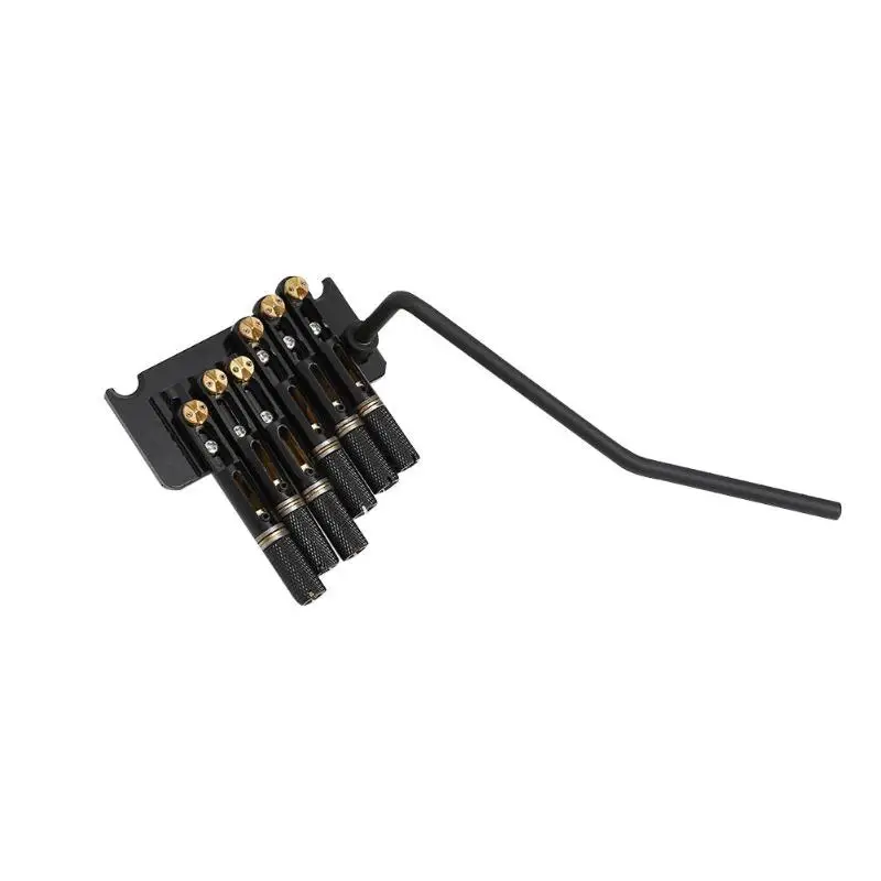 

Headless 6 Strings Bridge Electric Guitar Replacement Musical Easy to Change Strings Practical Durable Instrument Parts