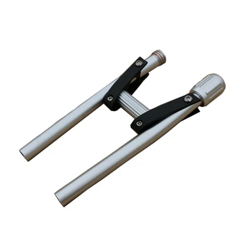 

SEWS-Aluminum Alloy Folding Handlebar Folding Bike Bicycle Handlebar Cycling Parts Horizontal Bar Bicycle Folding Electric Bicyc