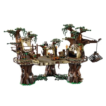 

05047 1990pcs Star Ewok Village &Wars Building Blocks Juguete Para Construir Bricks Toys