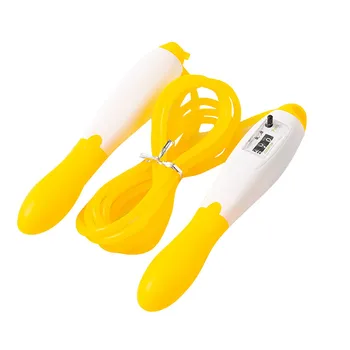 

Newly Jump Rope With Counter Sport Fitness Equipment Fast Speed Counting Adjustable Single Multiplayer Jumping Skipping Ropes