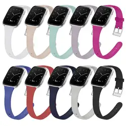 Силиконовые Спортивные Ремни Для Fitbit Versa Ремешок Браслет сменный Браслет для Fitbit Versa чехол силиконовые аксессуары
