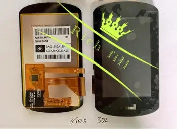 

TM030LDHT13 LCD screen with touch screen for ETREX 302 GPS free shipping