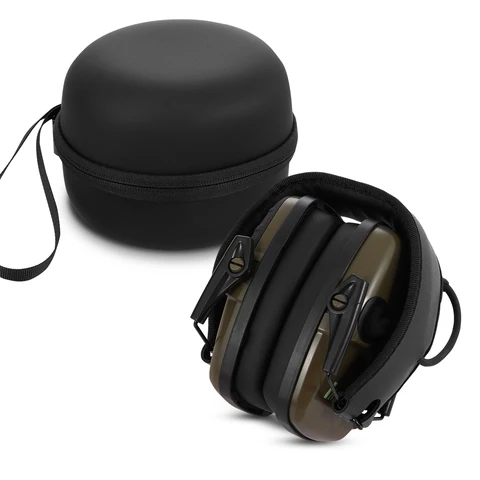 Tactical Electronic Shooting Earmuff Outdoor Sports Anti-noise Headset Impact Sound Amplification Hearing Protective Headset