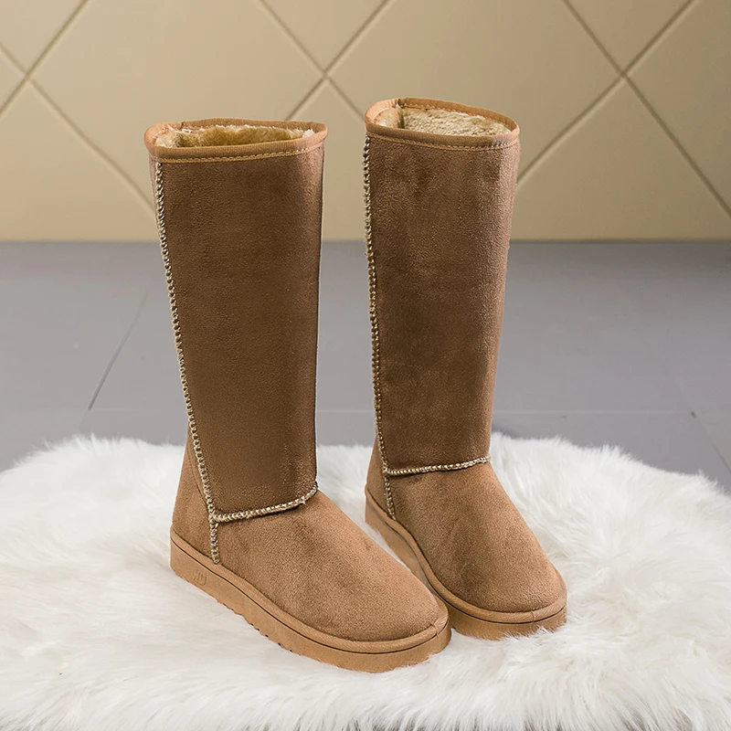 Novedad de 2020! Botas australianas de mujer, botas de nieve altas, zapatos  de invierno impermeables, Botas Largas de felpa gruesa, zapatos cálidos  para mujer|Botas hasta el tobillo| - AliExpress