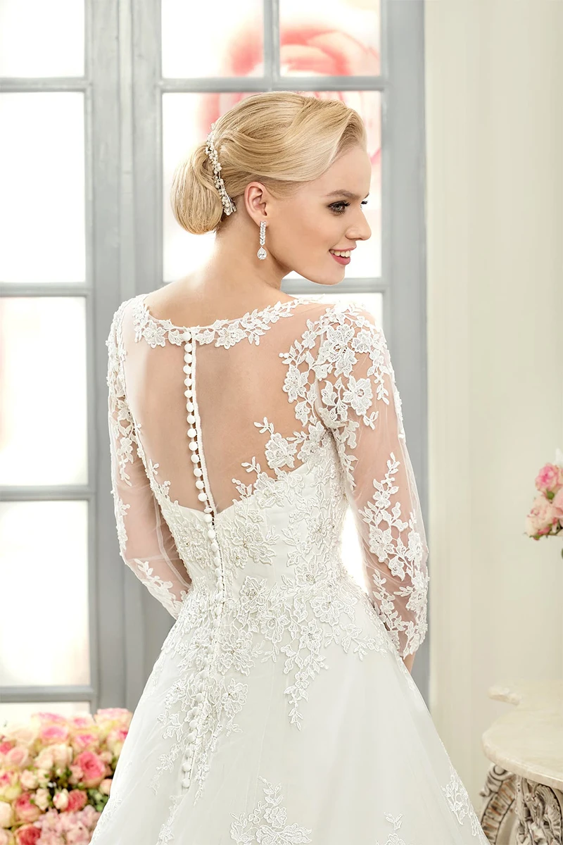 Сексуальная Vestido De Noiva глубокий v-образный вырез Русалка Свадебные платья с коротким рукавом Кружева шифон Свадебные платья с глубоким