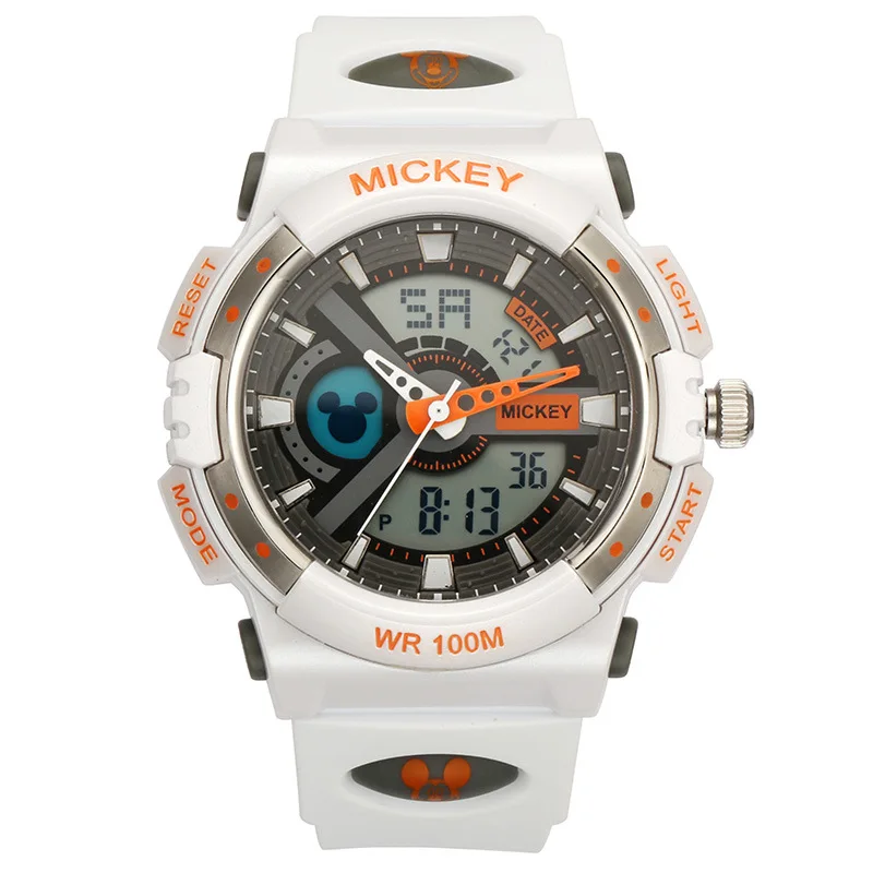 

Disney Electronic Watch 100 M Waterproof Sports Waterproof Swimming MEN'S Watch 298