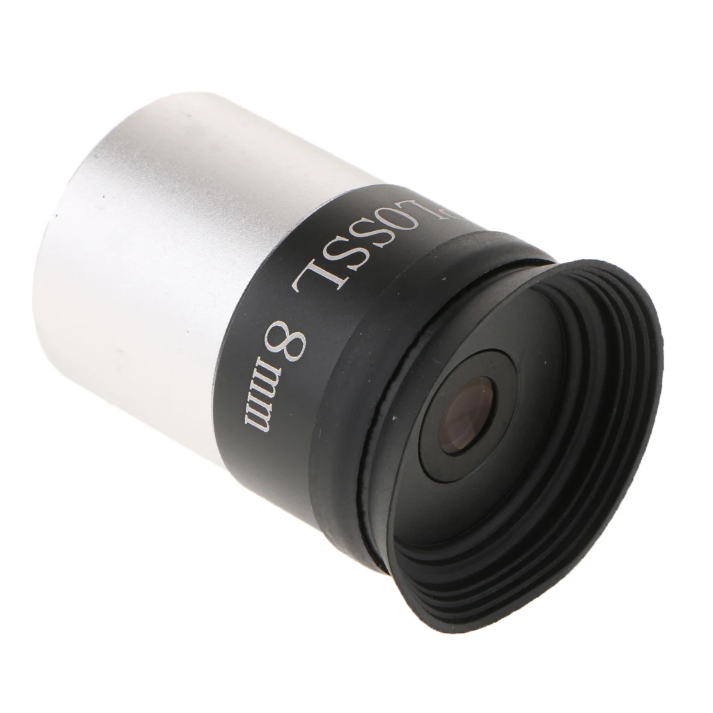 8mm 1.25inch Multi-coated Plossl Telescope Eyepiece -4-element Plossl Design