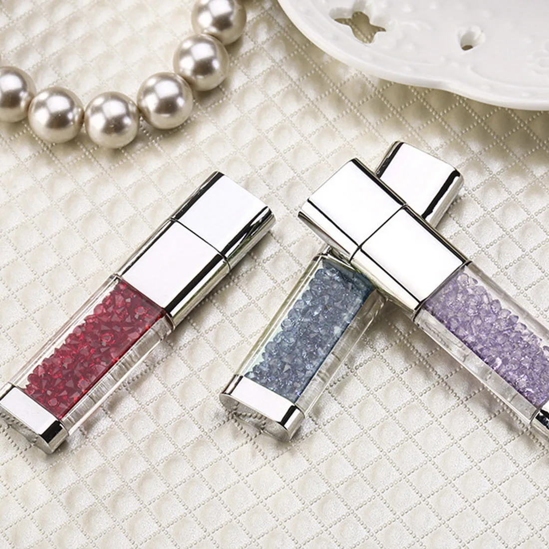 Кристалл usb флеш-накопители USB 2,0 флеш-накопитель U диск Pendrive 4 ГБ 16 ГБ 32 ГБ 64 ГБ