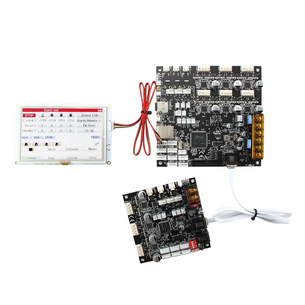 

Cloned Duet 3 6HC and Duet 3 Expansion 3HC and 5i Screen Upgrades Controller Board Advanced 32bit For 3D Printer CNC Machine