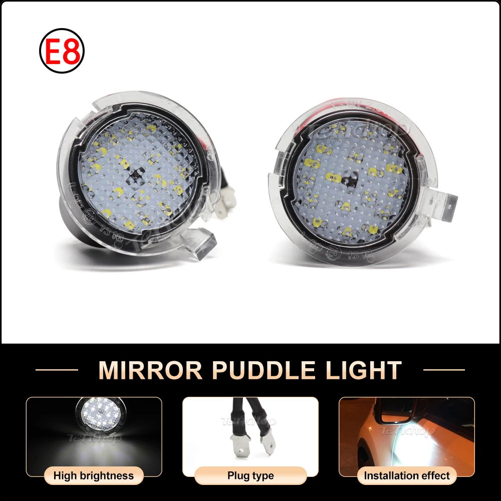 

2 шт., светодиодные лампы для Ford F150 Raptor Edge Explorer Flex Fusion Lincoln Navigator Mark LT MKX