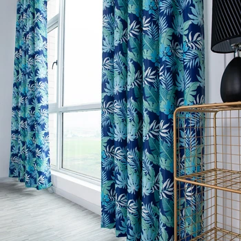 

Modern Blackout Curtains Multicolor Fashion For Living Room Bedroom Decor