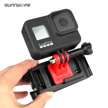 

Sunnylife Backpack Holder Mount Clip For Insta360 One R GoPro Osmo Action Osmo Pocket Handheld Camera Expansion Accessories
