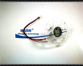 

4710 4.7CM cm transparent 47*10MM round graphics 12V DC cooling fan