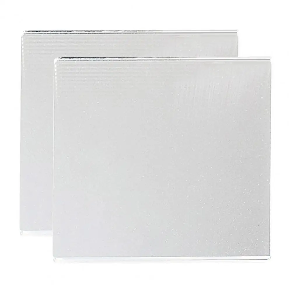 2Pcs Cake Disk Boards Stable Support Square Cake Disks Holders DIY Craft Bake Goods Tool Kitchen Accessories