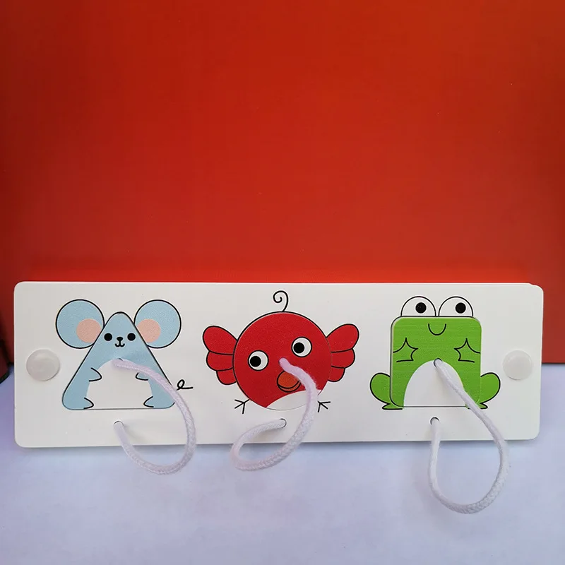 Рисунок 4 - Занятая доска DIY аксессуары Монтессори