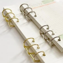 2 шт., внутренние страницы, металлические вкладыши, книга, связывающее кольцо, зажим A5/A6, ПВХ лист, планировщик, подпакет, пластина для спирального блокнота, Органайзер