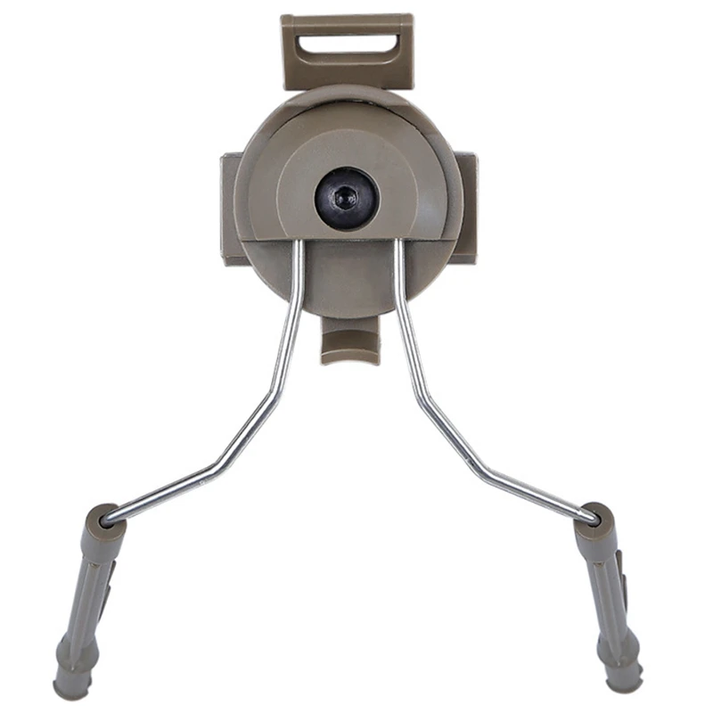 2Pcs Rail Adapters Suspension Supports For Tactical Headset Rail Adapter Set Arc Rail Adapter Headset Accessories