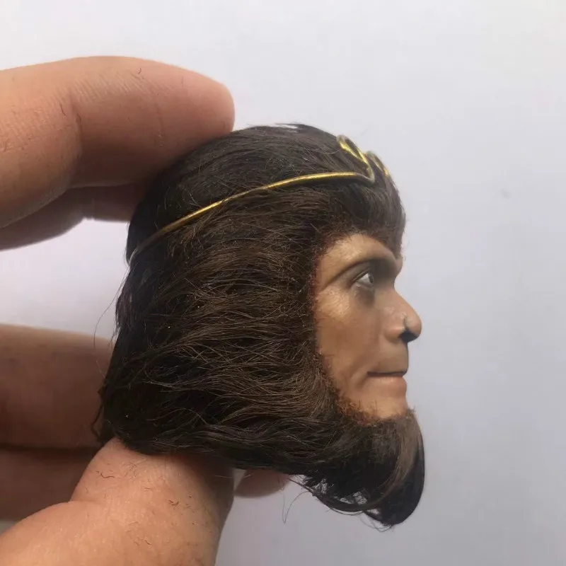 Mnotht 1/6 масштаб солнце WuKong с реальными волосами головы лепить для 12 дюймов экшн-фигурка коллекция игрушек