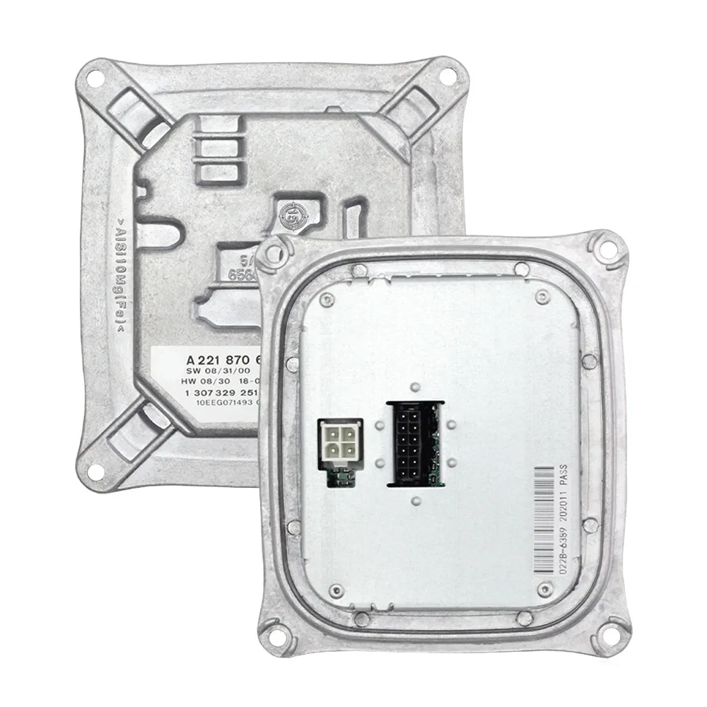 Для 2011-2013 Mercedes S550 W221 OEM ECU светодиодный модуль управления балластом фары A2218706389 A2168203789 130732925100