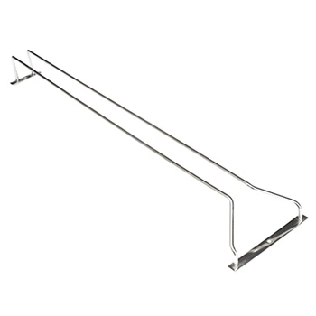 

Stainless steel Storage bracket Foot Cup wine-bottle rack Glass Cup holder, 55cm