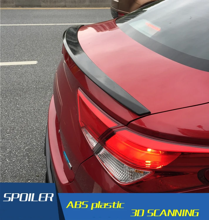 Спойлер для Nissan Bluebird Lannia спойлер из АБС-материала заднего крыла автомобиля