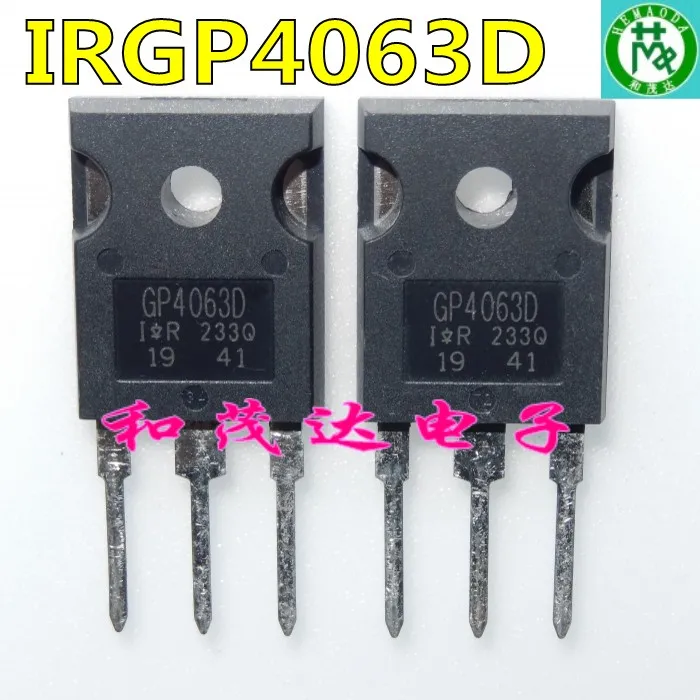 2 шт./IRGP4063D-247 GP4063D 600V TO247