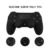RETROMAX Силиконовый Чехол Защитная Кожа для DualShock 4/PS4/PS4 Pro/PS4 Slim Со светодиодной подсветкой Наклейка+2 шт. Ручка для PS4 Чехол