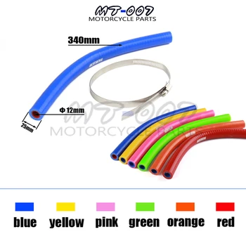 

Colors Universal Supermoto Exhaust Protector Slider Silencer Cover For CRF SXF KLX YZF Dirt Pit Bike 250 350 450 500 Off Road