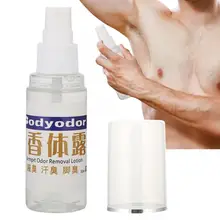 50ml Body Sweat Underarm Odor Removal Antiperspirants Odor Removing Liquid Spray fragrance