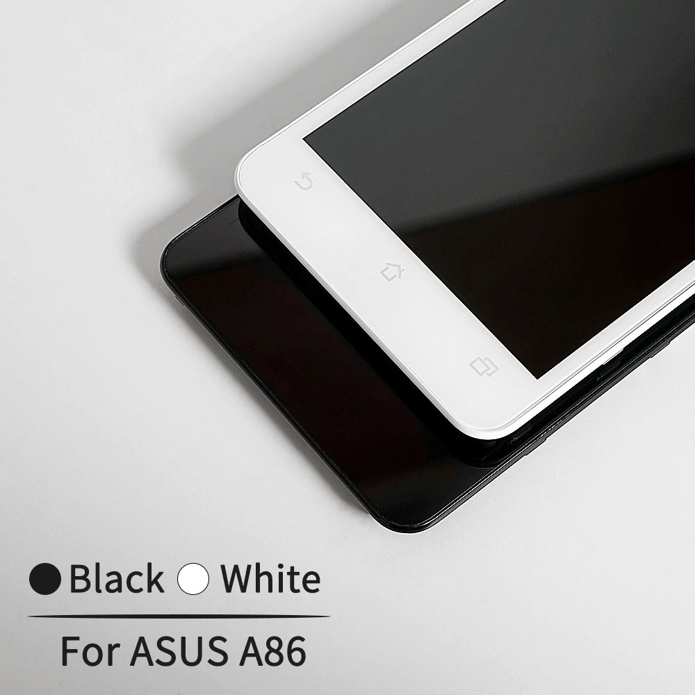 Оригинальный дисплей 5 0 дюйма для Asus PadFone Infinity A86 ЖК сенсорный экран с рамкой и