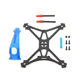 

Toothpick parrot120Pro Carbon Fiber Frame Kit 2.5inch for RC Drone FPV Racing Accessories Support camera 14X14mm