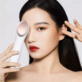 

Ice Warm Massage Soothing Eye Instrument USB Rechargeable Portable Tool Compress Massage Cycle Mode to Relieve Eye Massager Wand