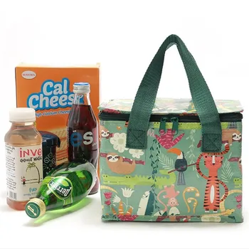 

Insulation Lunch Bag Box Thermal Insulated Food Storage Bags For Kids Women Girls Boys School Student PP ECO Lunchbox Bento Bags