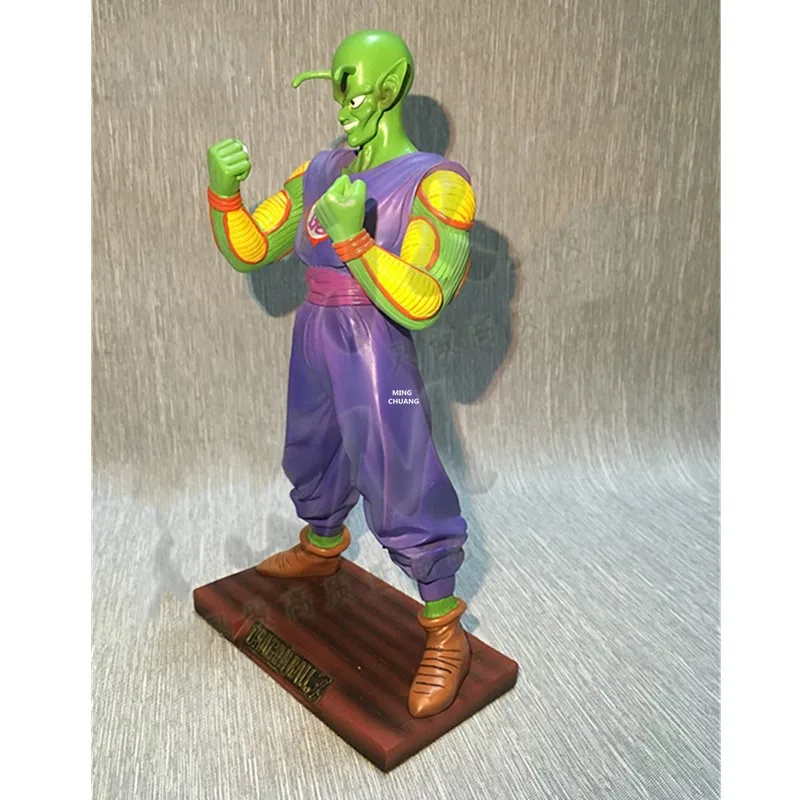 " Dragon Ball Z статуя злодей бюст Piccolo Полноразмерное портретное Искусство ремесло анимационная фигурка GK Коллекционная модель игрушечная коробка 18 см V132