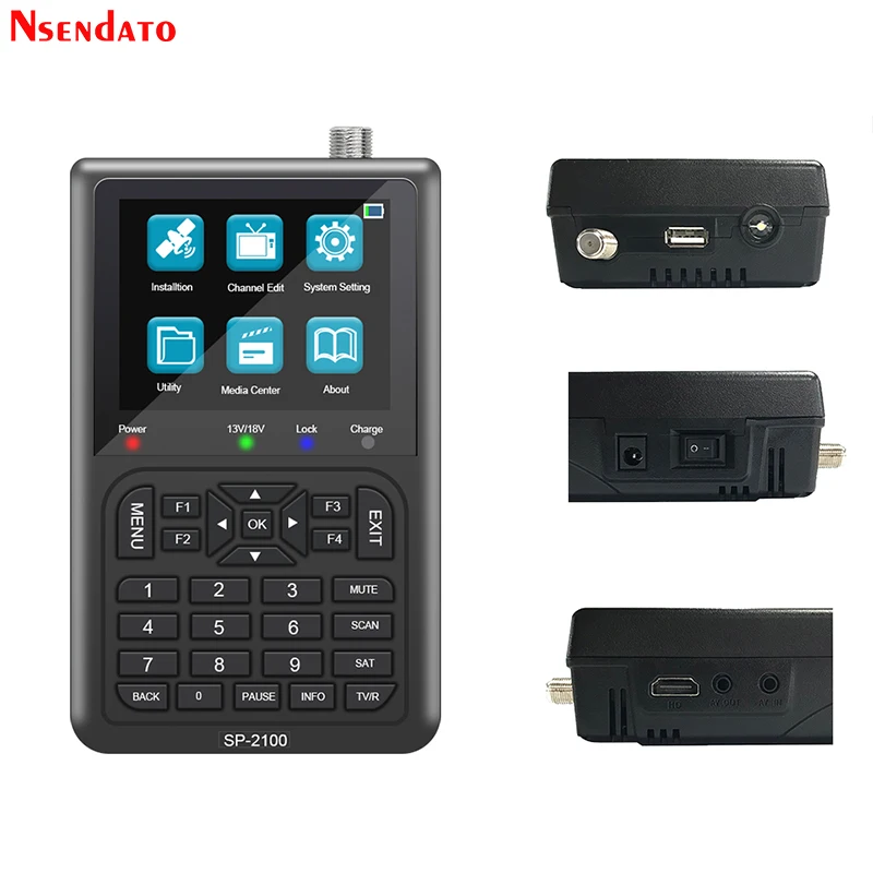 Satlink-localizador de Satélite Localizador de Sinal Digital - Image 6