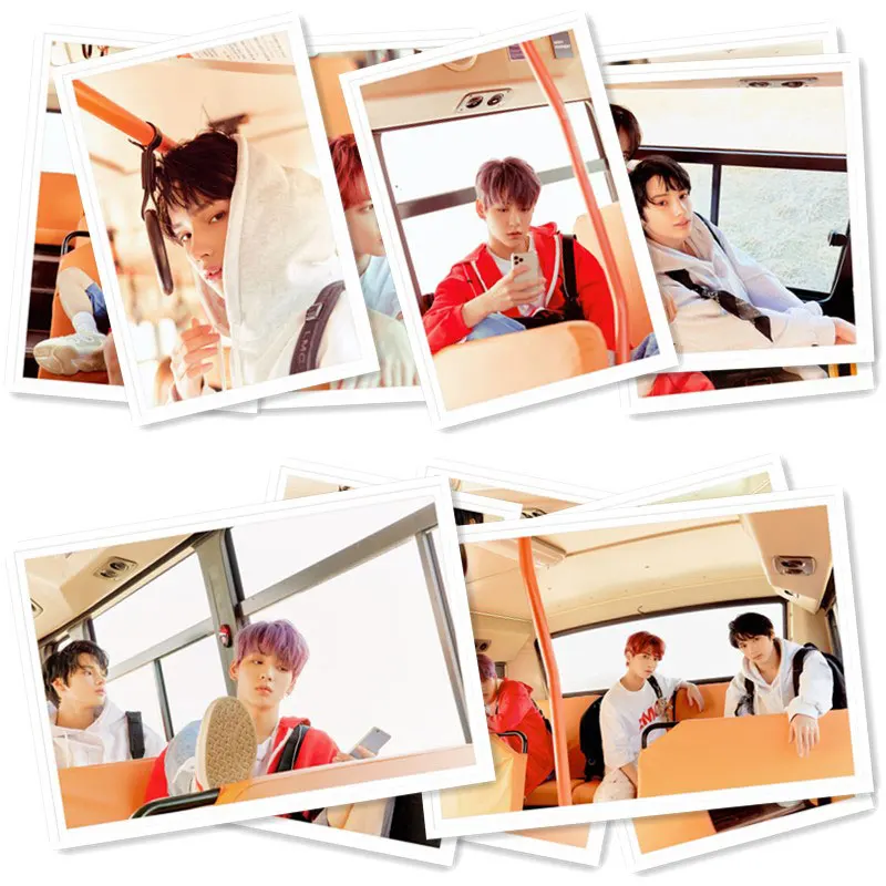 TXT Photo Cards
