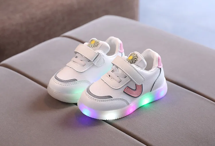 Maat 21 30 Baby Led Schoenen Met Licht Up Sole Kinderen Lichtgevende  Sneakers Voor Kinderen Jongens Meisjes Gloeiende Peuter schoenen Jongens  Led Tenis|Sportschoenen| - AliExpress