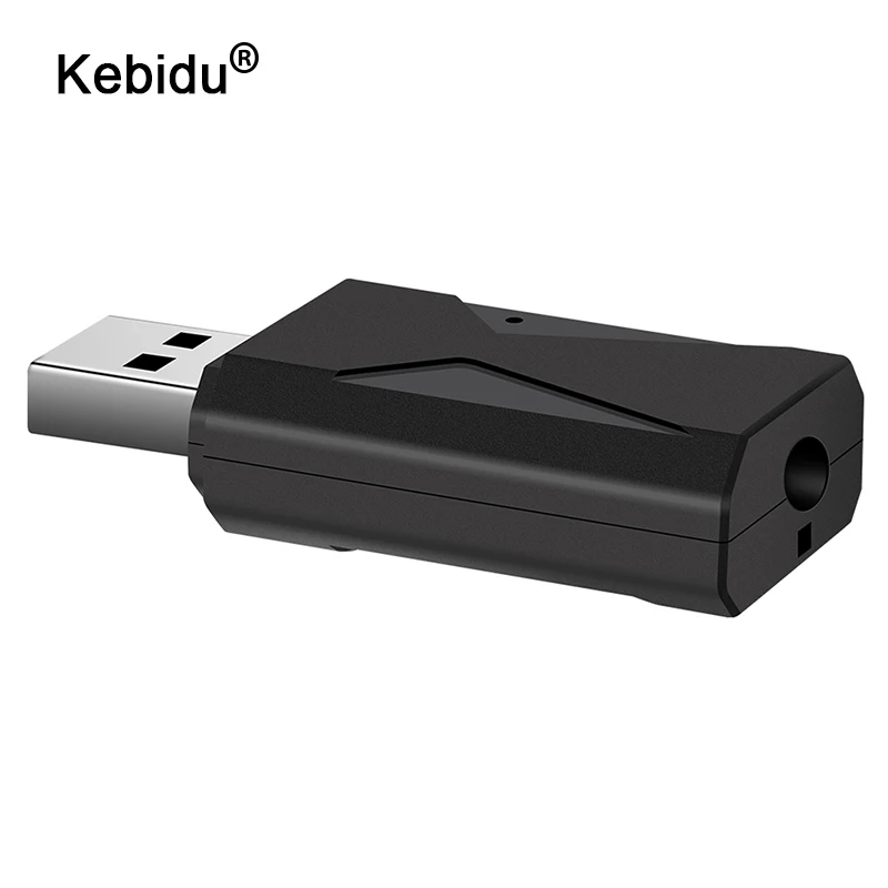 Kebidu 2 в 1 Bluetooth приемник передатчик беспроводной адаптер V5.0 ключ универсальный USB