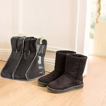 PVC туристические сапоги, сумки для хранения, хозяйственные сапоги, сумка для хранения, органайзер, Пылезащитная молния, защита для обуви, Новинка