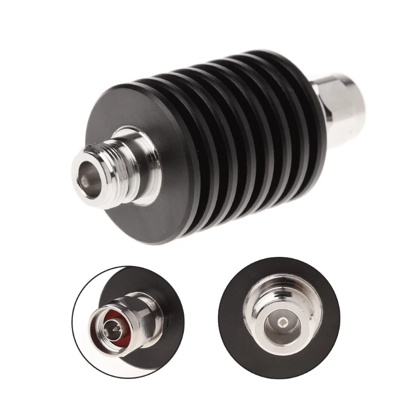 

10W N Type DC-3GHz Coaxial Fixed Attenuator Frequency 3GHz N Fixed Connectors