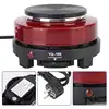 Mini Electric Stove Hot Plate Multifunction Induction Cooker Kitchen Cooking Plate Water Coffee Tea Heater EU Plug 220V 500W 4