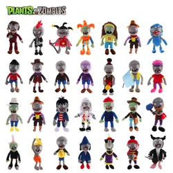 Figuras de acción de plantas VS Zombies 2 para niños, juguetes de peluche de 30cm, figura de Anime del Faraón, Zombie, Tesoro, Yeti, Conehead, momia, juego de dibujos animados