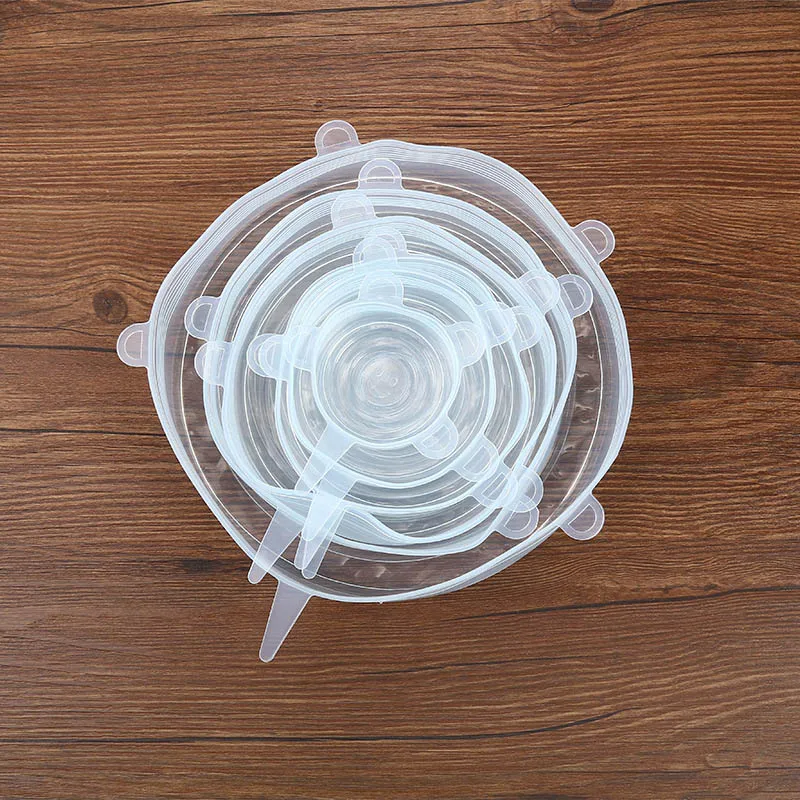 Reusable Silicone Stretch Lids