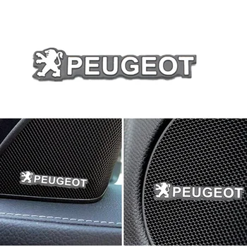 10pcs Car Speaker Audio Decorate 3D Aluminum JBL Badge Emblem Sticker for Peugeot 206 207 306 307 508 106 107 108 2008 3008 5008 Size : for JBL 