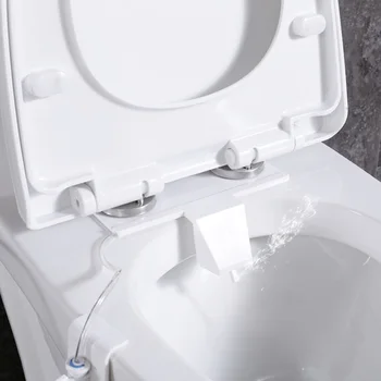 

ABS Mechanical Bidet Hygienic Non Electric Home Sprayer Health Care Toilet Seat Attachment Fresh Self Cleaning Single Nozzle