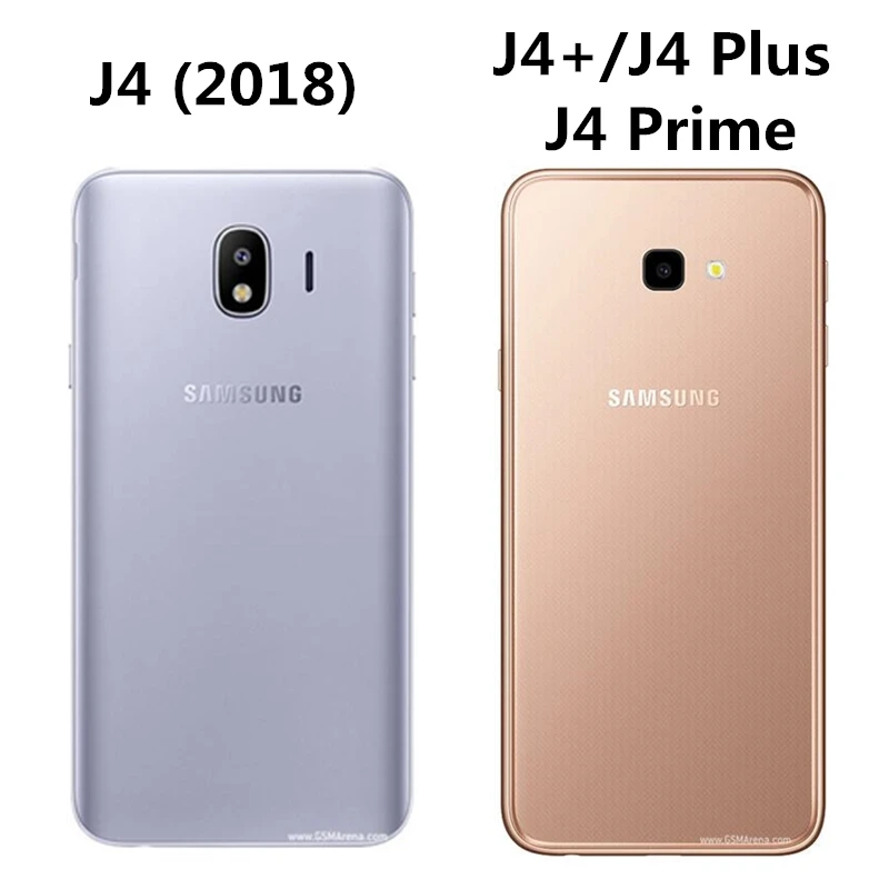 Wallet Cover Card Holder Phone Cases for Samsung Galaxy J4 Plus J4Plus Pu Leather Case Protective Shell