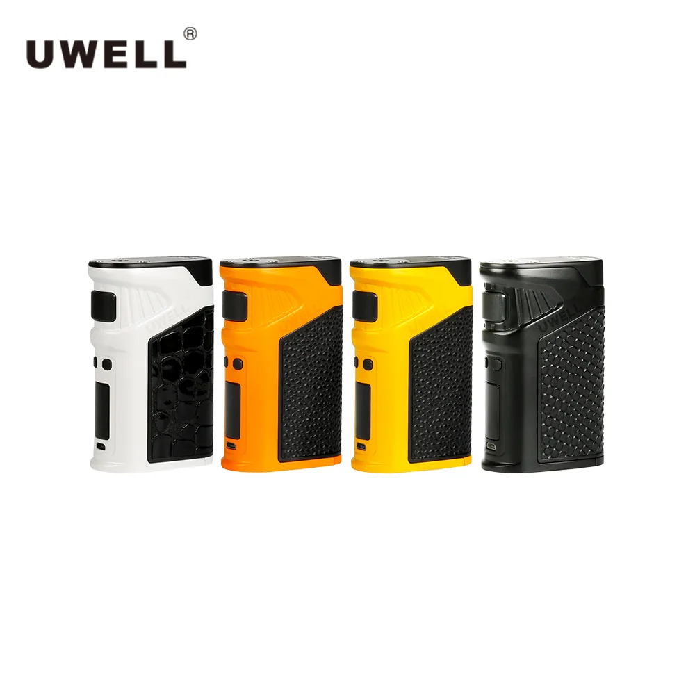 Оригинальный электронная сигарета Uwell Ironfist Mod 200 Вт TC с защитой от перегрева и