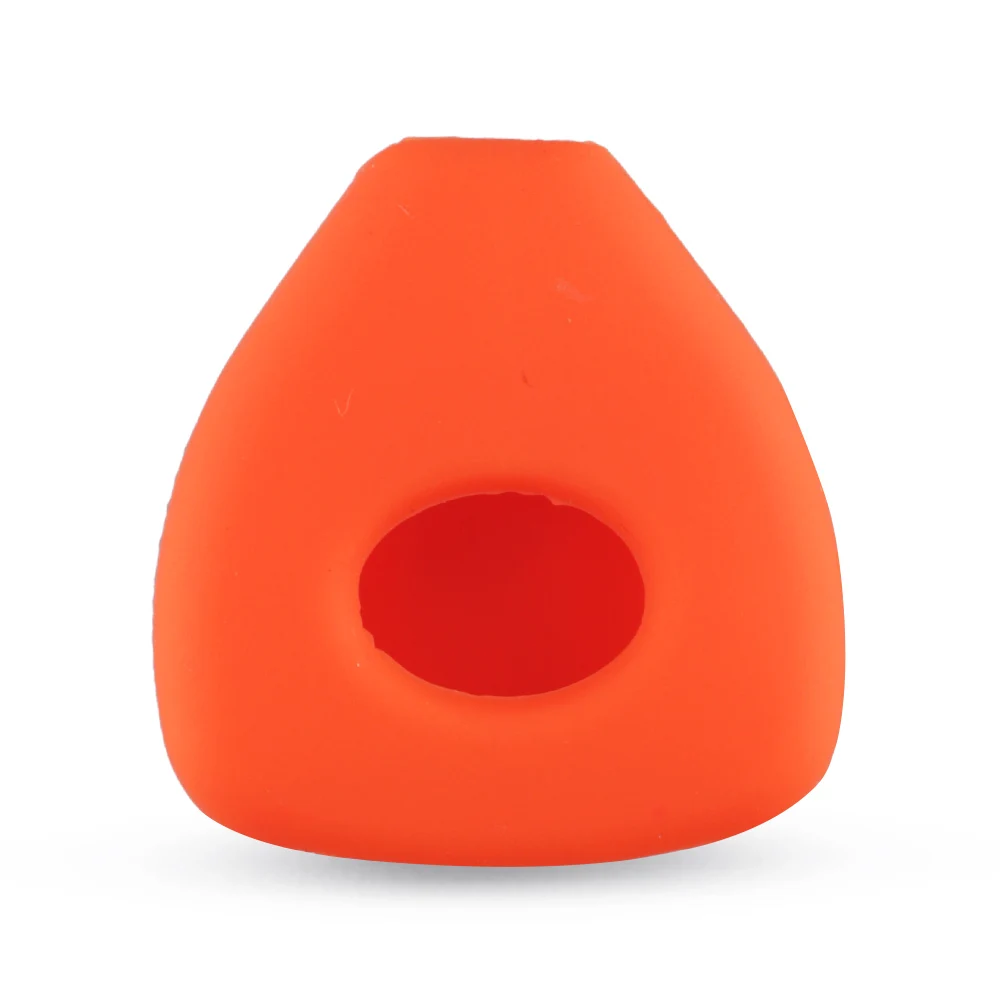 Dandkey силиконовый чехол держатель для Toyota Yaris Auris удаленный ключевой чехол 2 кнопки