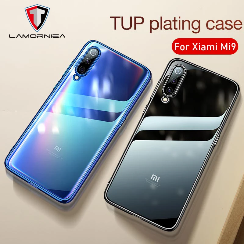 

For Xiaomi Mi 9T Pro Case 3D Plating Luxury TPU Soft Clear Cover For Xiaomi Mi 9 Mi9 SE CC9 CC9e redmi note 7 Crystal Phone Case